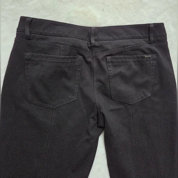 White House Black Market Women Slim Leg Black Pants - Picture 11 of 12